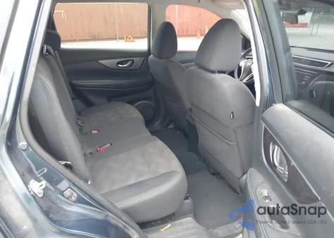 2016 Nissan Rogue Sv из США, поврежденный, VIN KNMAT2MT7GP656371